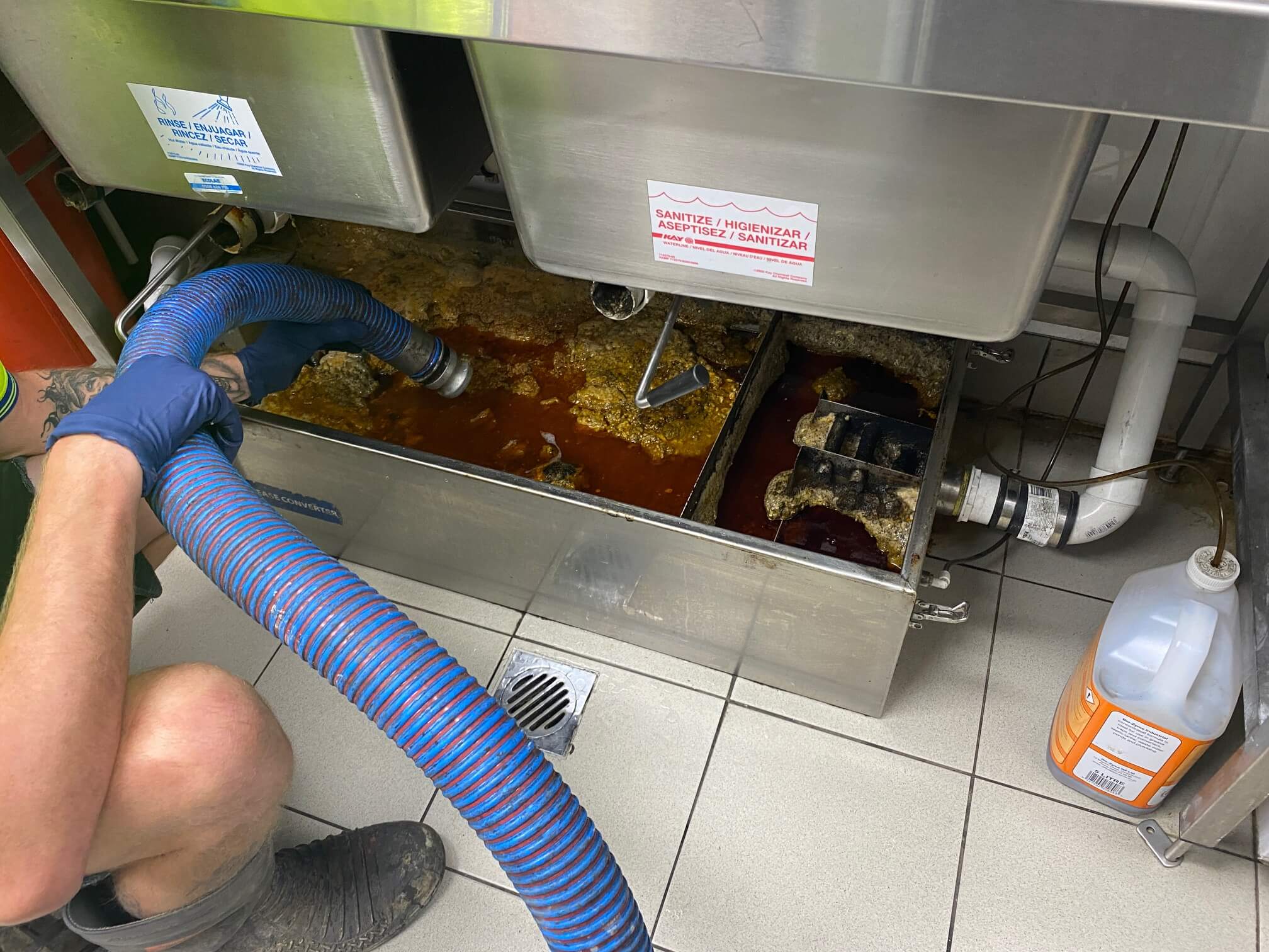 Grease Trap Cleaning in Oakdale